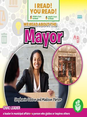 cover image of We Read About the Mayor